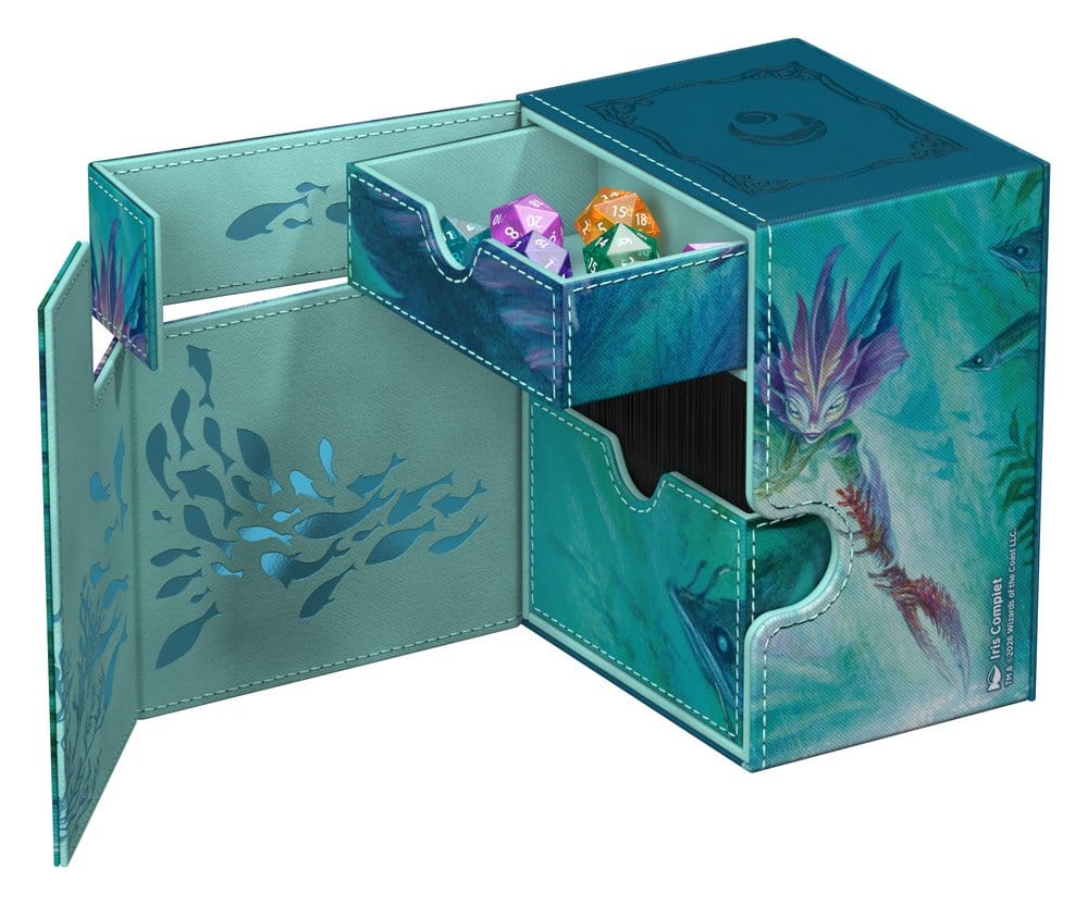 Ultimate Guard Flip'n'Tray 133+ Xenoskin Magic: The Gathering "Lorwyn Eclipsed" - Merfolk