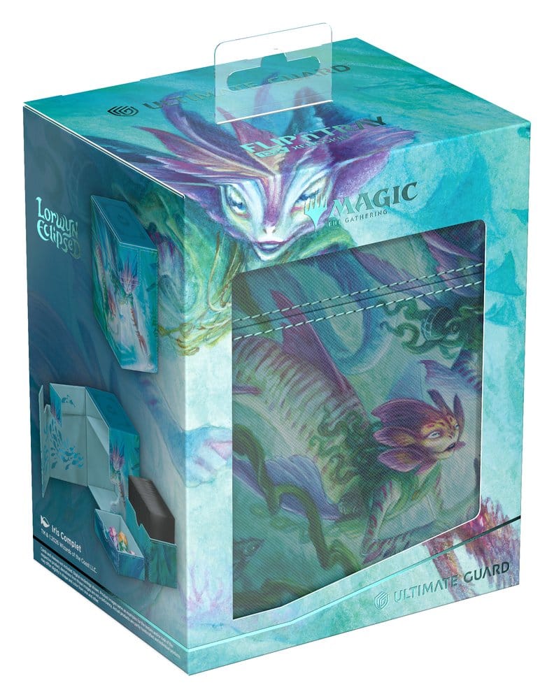 Ultimate Guard Flip'n'Tray 133+ Xenoskin Magic: The Gathering "Lorwyn Eclipsed" - Merfolk
