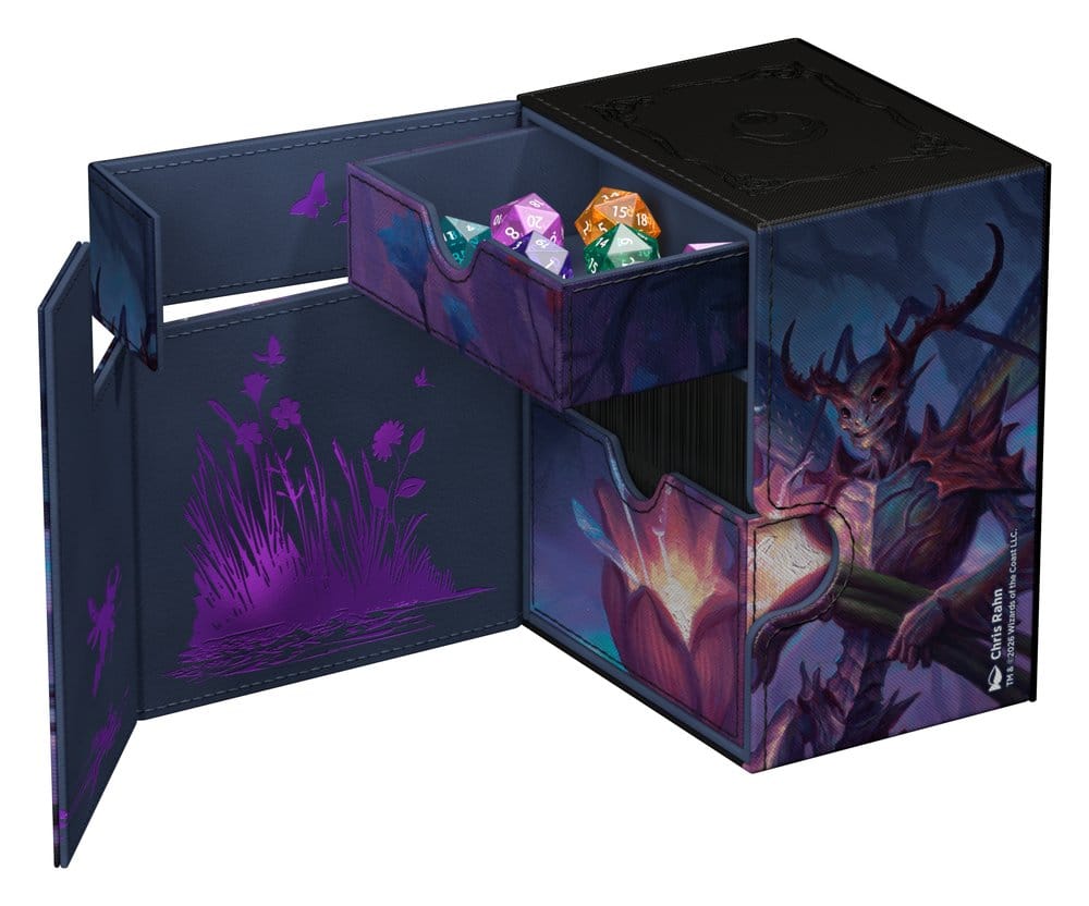 Ultimate Guard Flip'n'Tray 133+ Xenoskin Magic: The Gathering "Lorwyn Eclipsed" - Faeries