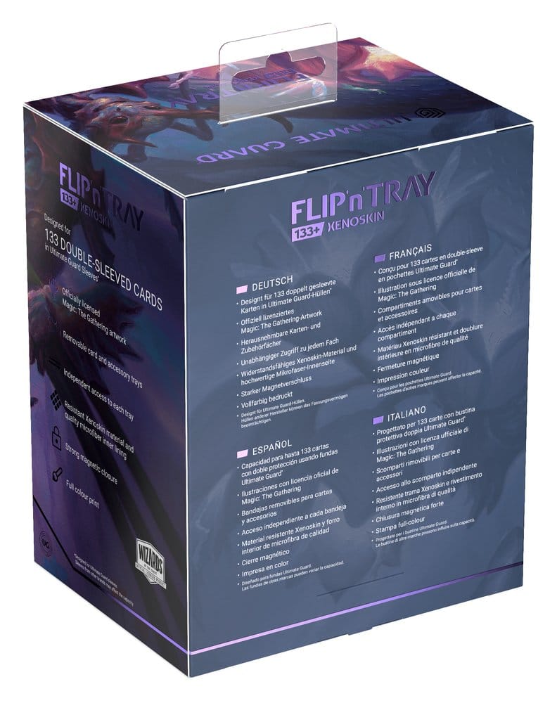 Ultimate Guard Flip'n'Tray  133+ Xenoskin Magic: The Gathering "Lorwyn Eclipsed" - Faeries