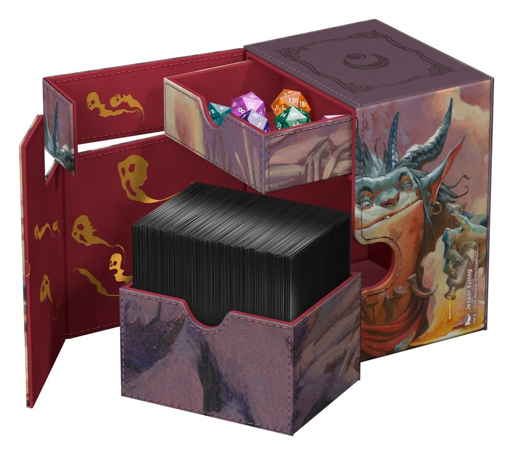 Ultimate Guard Flip'n'Tray  133+ Xenoskin Magic: The Gathering "Lorwyn Eclipsed" - Goblins