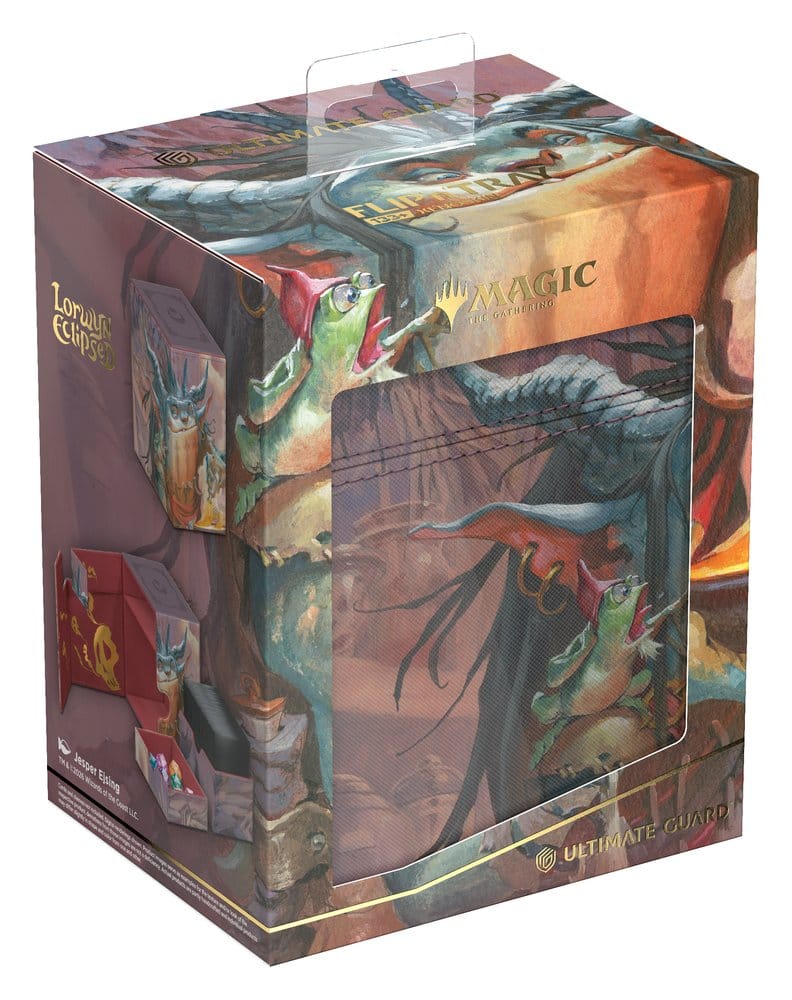 Ultimate Guard Flip'n'Tray  133+ Xenoskin Magic: The Gathering "Lorwyn Eclipsed" - Goblins