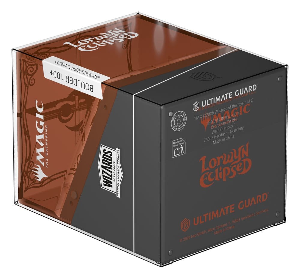 Ultimate Guard Boulder 100+ Magic: The Gathering "Lorwyn Eclipsed" - Red/Black