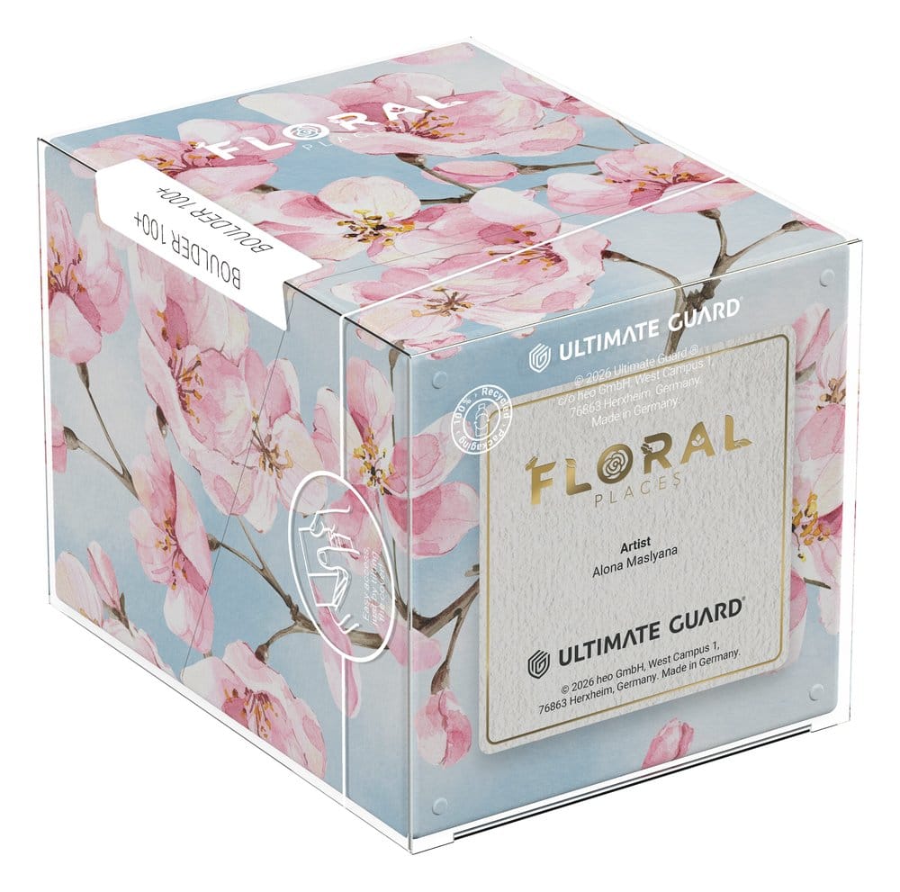 Ultimate Guard RTE Boulder 100+ Floral Places - Cherry Blossom