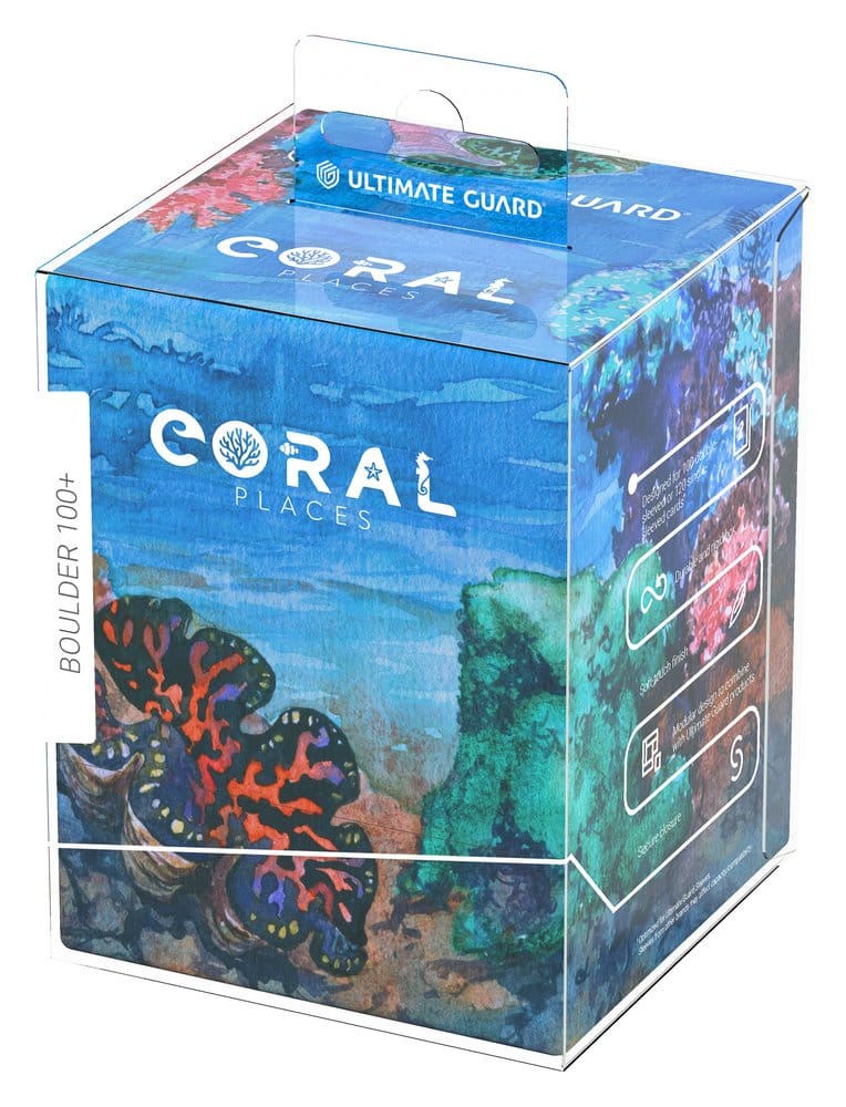 Ultimate Guard RTE Boulder 100+ Coral Places - Coralline Eden