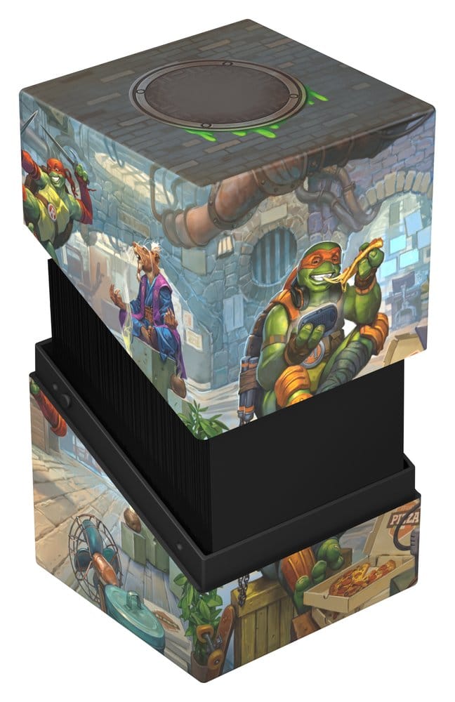 Ultimate Guard Boulder 100+ Magic: The Gathering | Teenage Mutant Ninja Turtles - Turtle Lair