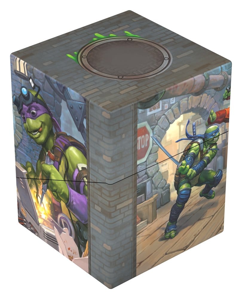 Ultimate Guard Boulder 100+ Magic: The Gathering | Teenage Mutant Ninja Turtles - Turtle Lair