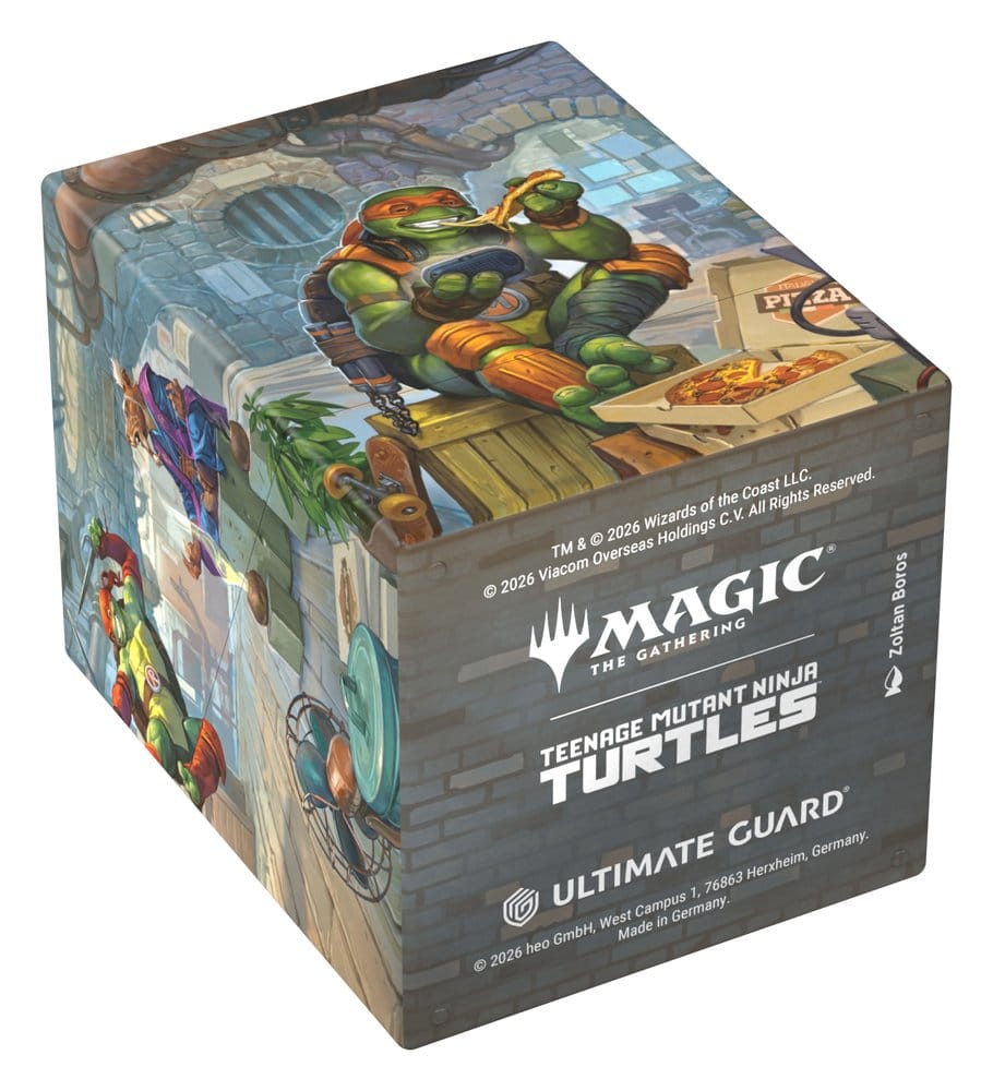 Ultimate Guard Boulder 100+ Magic: The Gathering | Teenage Mutant Ninja Turtles - Turtle Lair