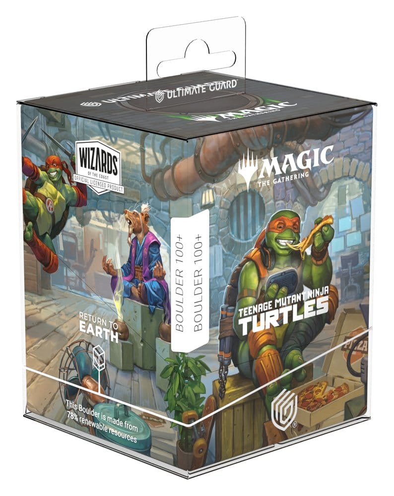 Ultimate Guard Boulder 100+ Magic: The Gathering | Teenage Mutant Ninja Turtles - Turtle Lair
