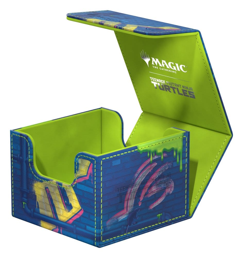 Ultimate Guard Sidewinder 133+ Xenoskin Magic: The Gathering | Teenage Mutant Ninja Turtles - Blue Pizza