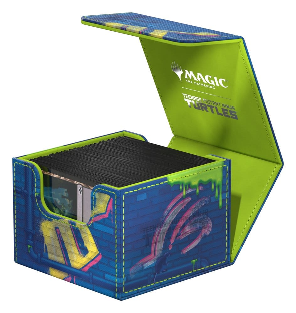 Ultimate Guard Sidewinder 133+ Xenoskin Magic: The Gathering | Teenage Mutant Ninja Turtles - Blue Pizza