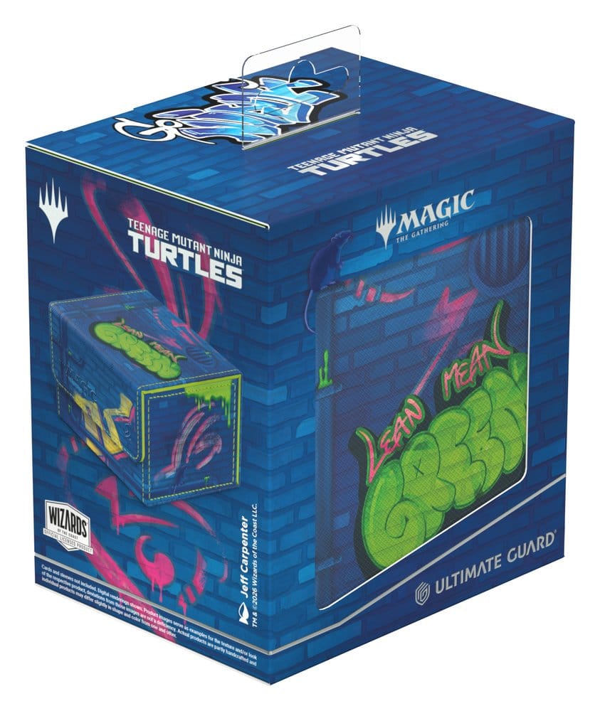 Ultimate Guard Sidewinder 133+ Xenoskin Magic: The Gathering | Teenage Mutant Ninja Turtles - Blue Pizza