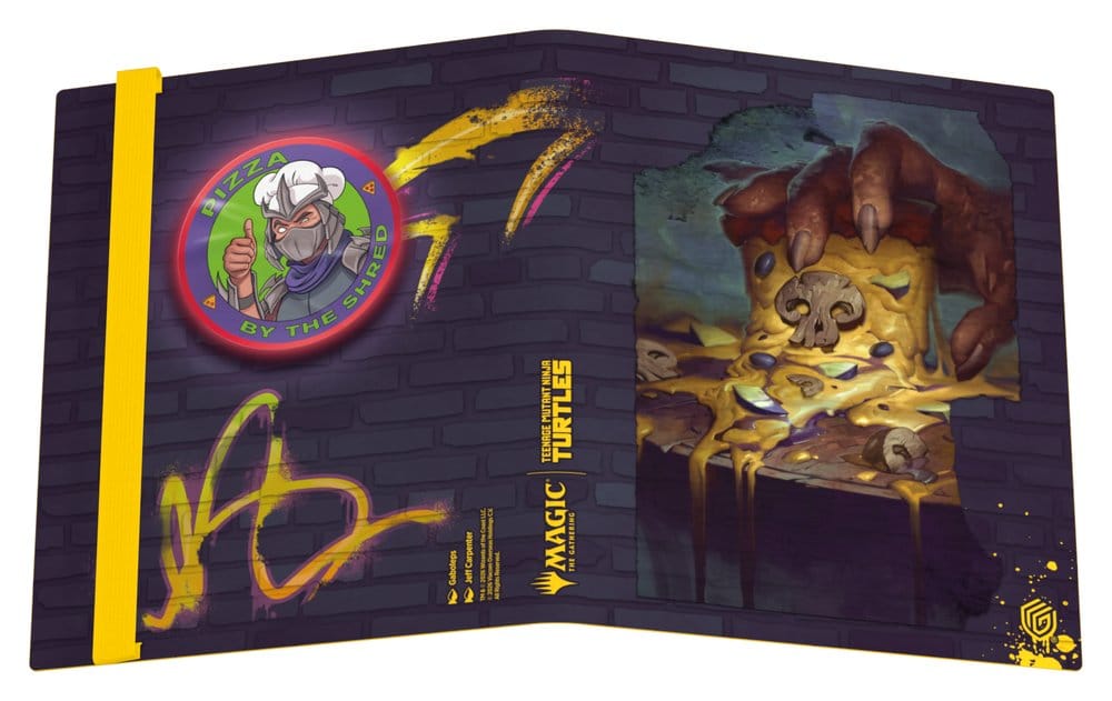 Ultimate Guard Flexxfolio 360 Magic: The Gathering | Teenage Mutant Ninja Turtles - Mountain
