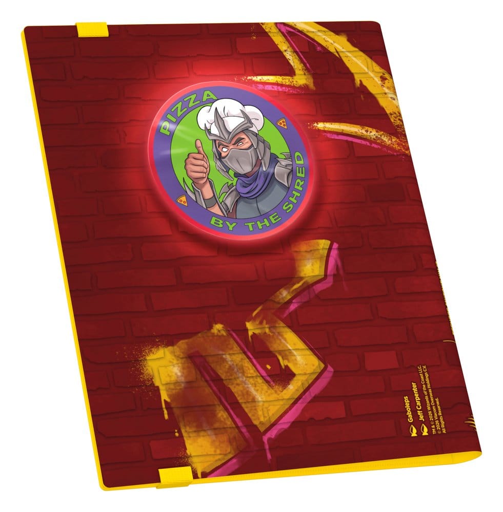 Ultimate Guard Flexxfolio 360 Magic: The Gathering | Teenage Mutant Ninja Turtles - Plains