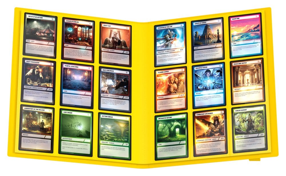 Ultimate Guard Flexxfolio 360 Magic: The Gathering | Teenage Mutant Ninja Turtles - Swamp