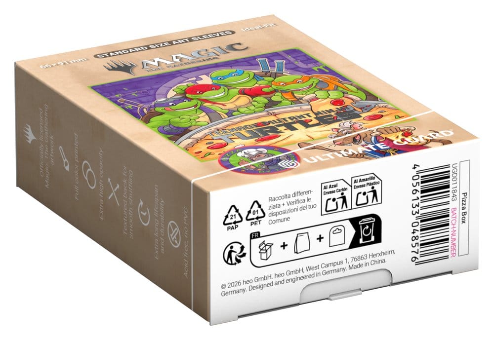 Ultimate Guard Art Sleeves Magic: The Gathering | Teenage Mutant Ninja Turtles - Character
