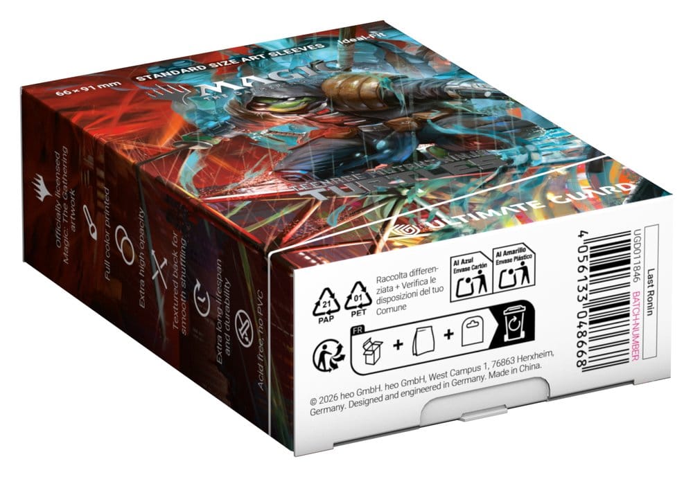 Ultimate Guard Art Sleeves Magic: The Gathering | Teenage Mutant Ninja Turtles - Artifact Rare