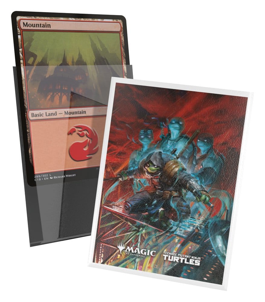 Ultimate Guard Art Sleeves Magic: The Gathering | Teenage Mutant Ninja Turtles - Artifact Rare