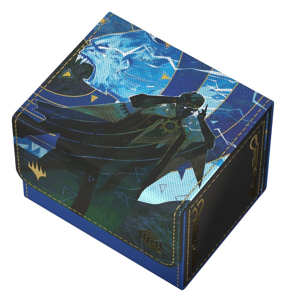 Ultimate Guard Sidewinder 100+ Xenoskin Magic: The Gathering "Secrets of Strixhaven" - Blue Rare (Alternate Art)