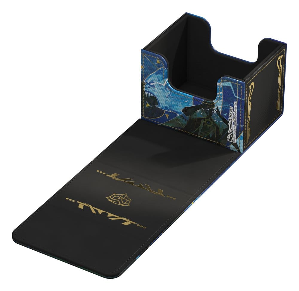 Ultimate Guard Sidewinder 100+ Xenoskin Magic: The Gathering "Secrets of Strixhaven" - Blue Rare (Alternate Art)