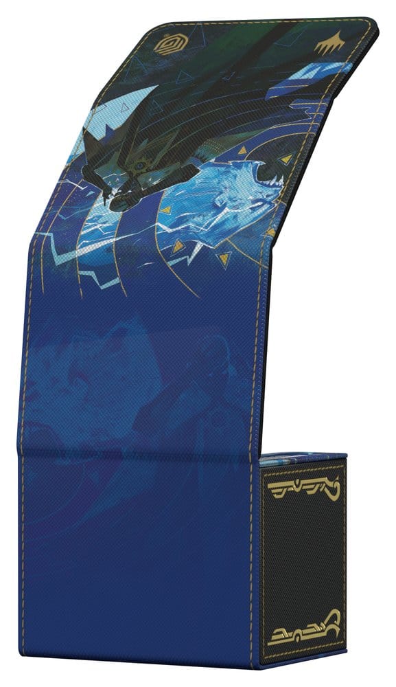 Ultimate Guard Sidewinder 100+ Xenoskin Magic: The Gathering "Secrets of Strixhaven" - Blue Rare (Alternate Art)