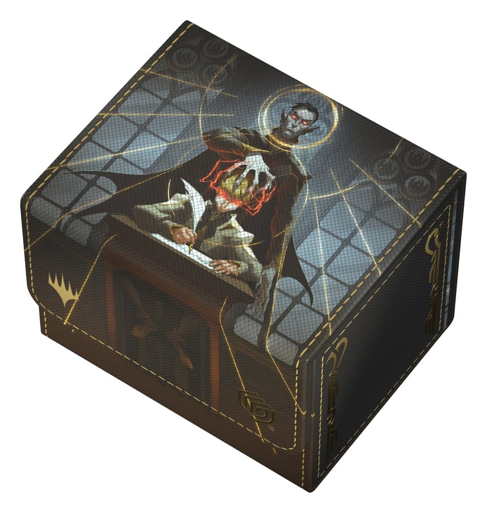 Ultimate Guard Sidewinder 100+ Xenoskin Magic: The Gathering "Secrets of Strixhaven" - Black Mythic (Alternate Art)