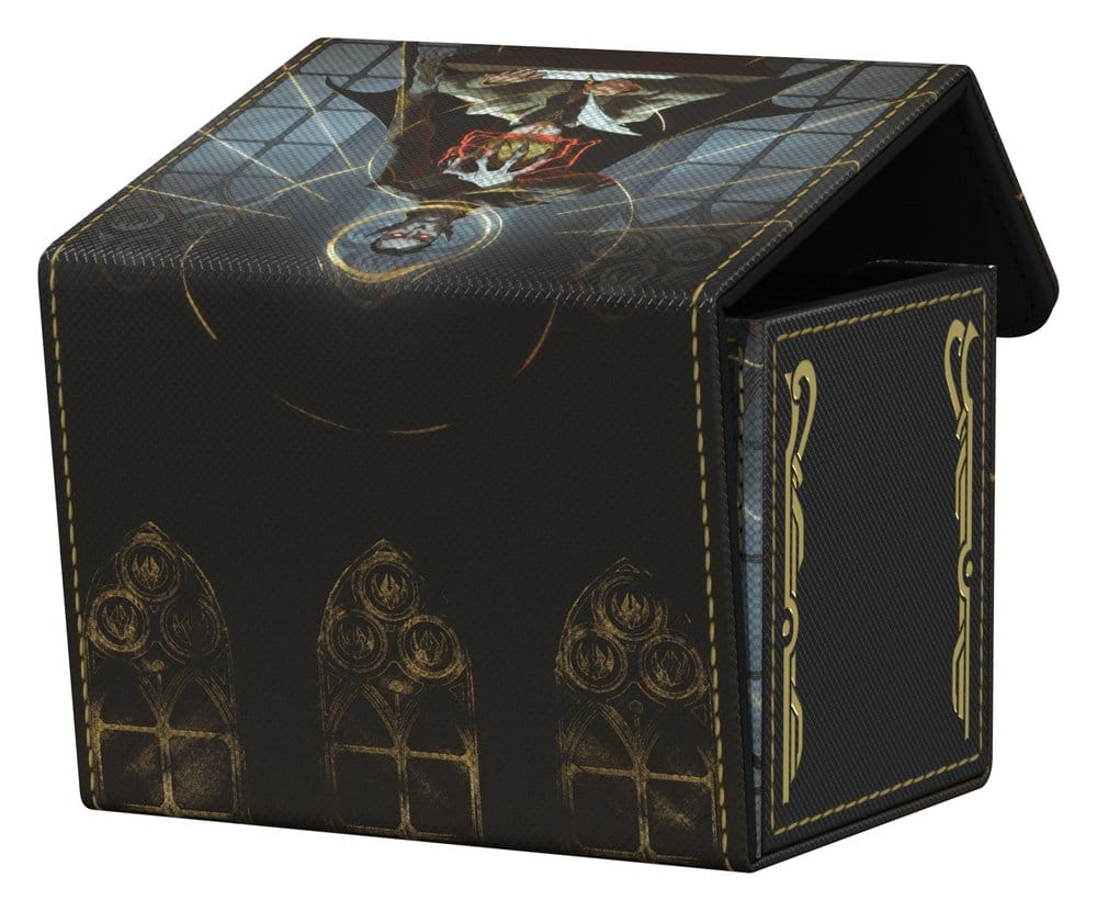 Ultimate Guard Sidewinder 100+ Xenoskin Magic: The Gathering "Secrets of Strixhaven" - Black Mythic (Alternate Art)