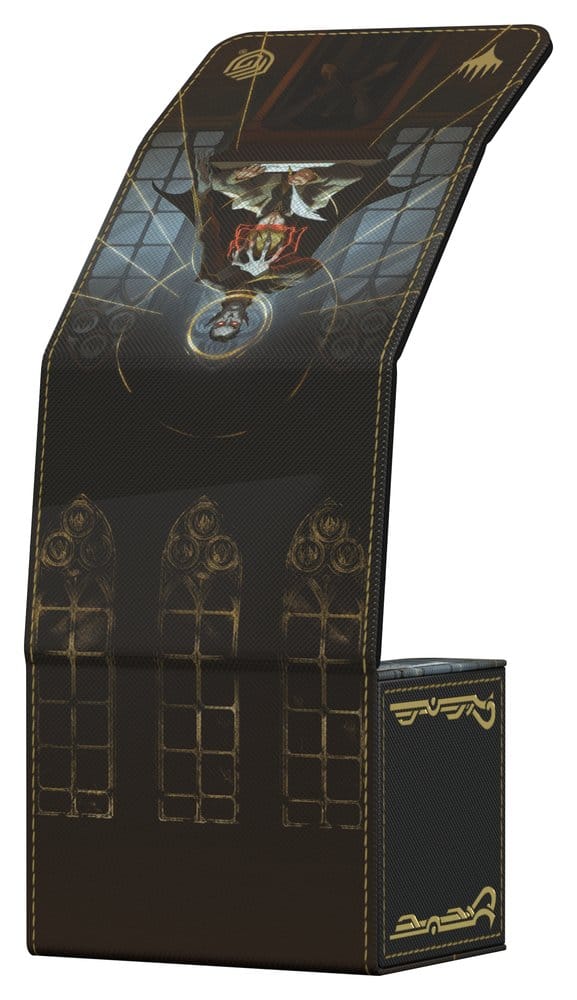 Ultimate Guard Sidewinder 100+ Xenoskin Magic: The Gathering "Secrets of Strixhaven" - Black Mythic (Alternate Art)