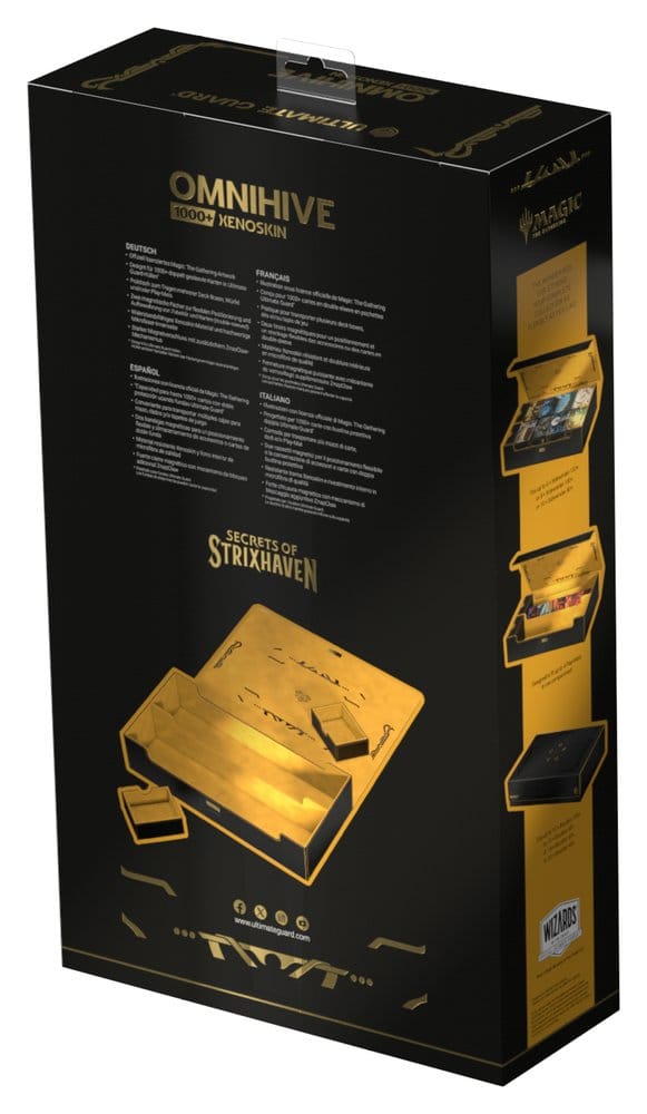 Ultimate Guard Omnihive 1000+ Xenoskin Magic: The Gathering "Secrets of Strixhaven"