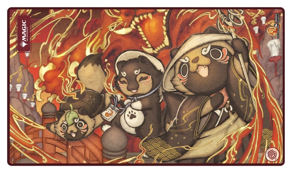 Ultimate Guard Play-Mat Magic: The Gathering "Secrets of Strixhaven" - Red Rare (Alternate Art)