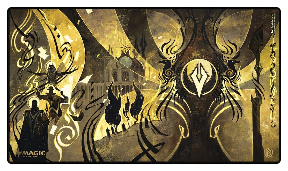 Ultimate Guard Play-Mat Magic: The Gathering "Secrets of Strixhaven" - Silverquill