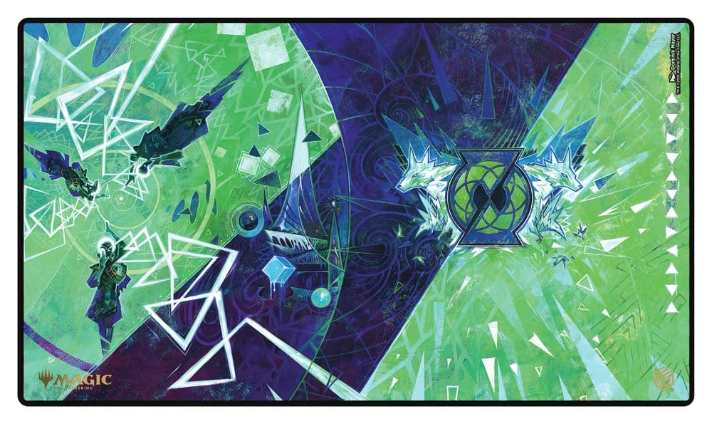 Ultimate Guard Play-Mat Magic: The Gathering "Secrets of Strixhaven" - Quandrix