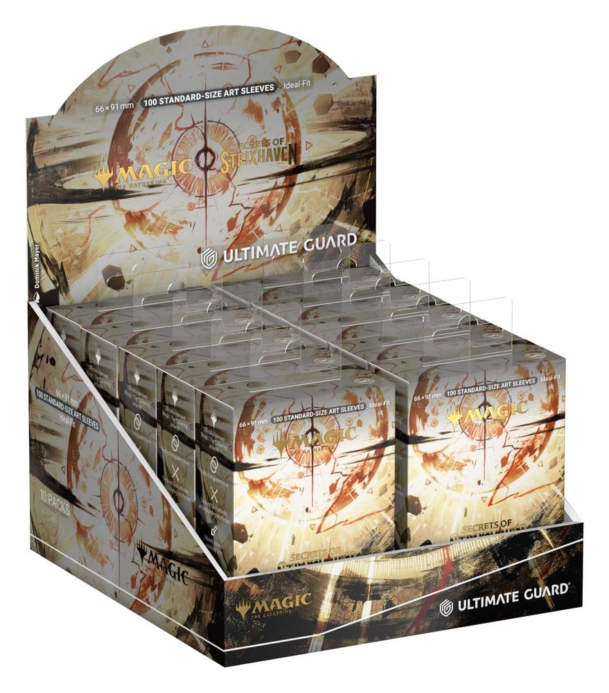 Ultimate Guard Art Sleeves Magic: The Gathering "Secrets of Strixhaven" - White Mythic (Alternate Art)
