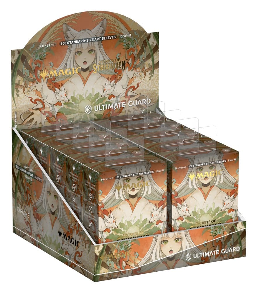 Ultimate Guard Art Sleeves Magic: The Gathering "Secrets of Strixhaven" - Green Rare (Alternate Art)