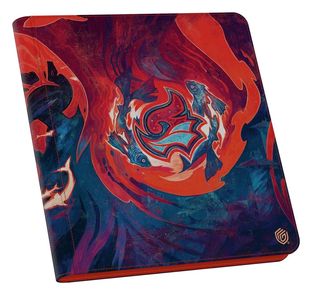 Ultimate Guard Zipfolio 480 Xenoskin Magic: The Gathering "Secrets of Strixhaven" - Prismari