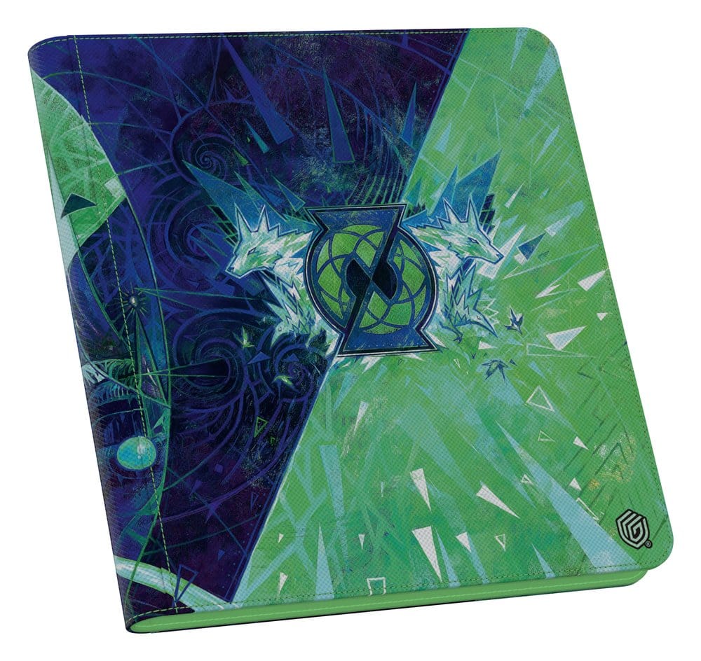Ultimate Guard Zipfolio 480 Xenoskin Magic: The Gathering "Secrets of Strixhaven" - Quandrix