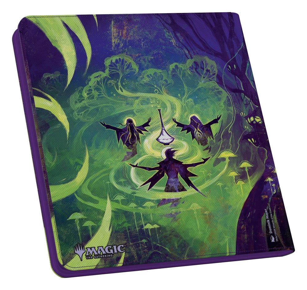 Ultimate Guard Zipfolio 480 Xenoskin Magic: The Gathering "Secrets of Strixhaven" - Witherbloom