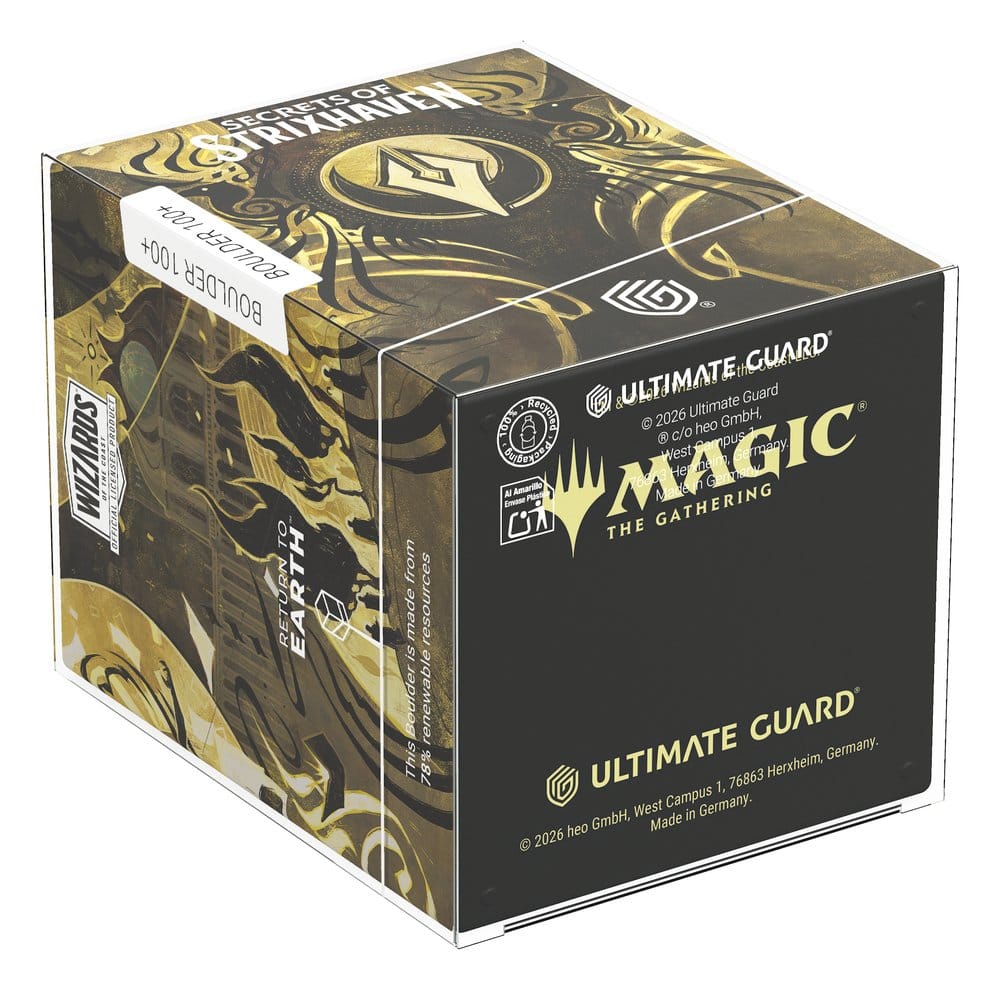 Ultimate Guard RTE Boulder 100+ Magic: The Gathering "Secrets of Strixhaven" - Silverquill