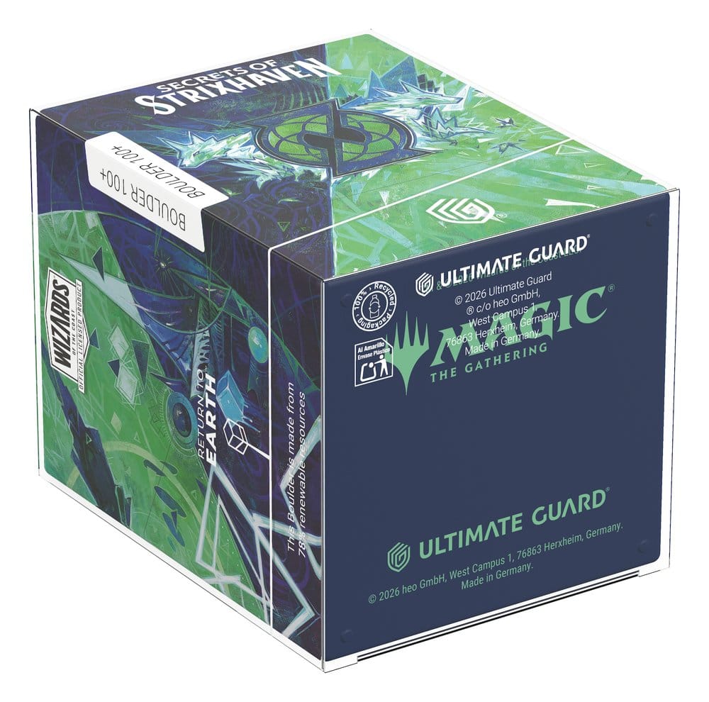 Ultimate Guard RTE Boulder 100+ Magic: The Gathering "Secrets of Strixhaven" - Quandrix