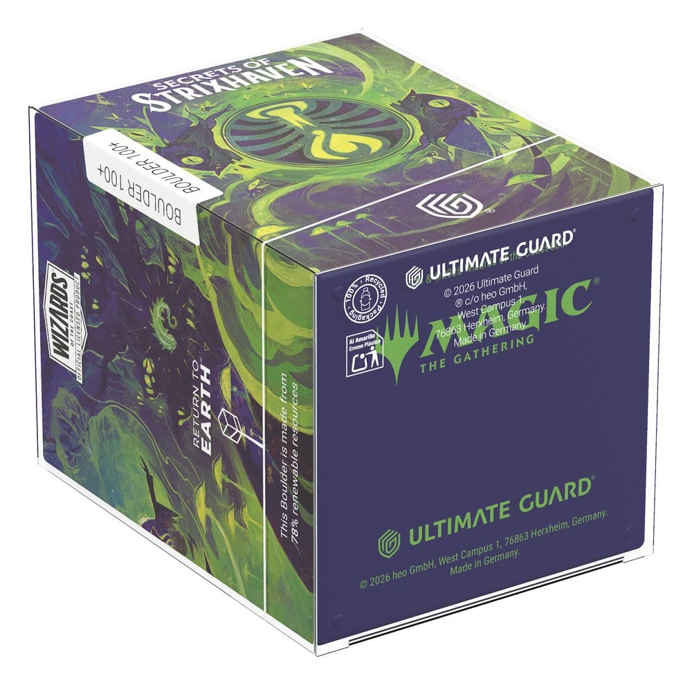 Ultimate Guard RTE Boulder 100+ Magic: The Gathering "Secrets of Strixhaven" - Witherbloom