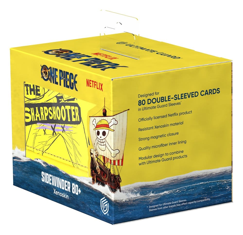 Ultimate Guard Sidewinder 80+ Xenoskin One Piece - Usopp