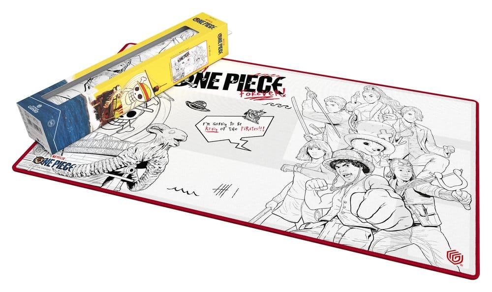 Ultimate Guard Play-Mat One Piece - Sketch