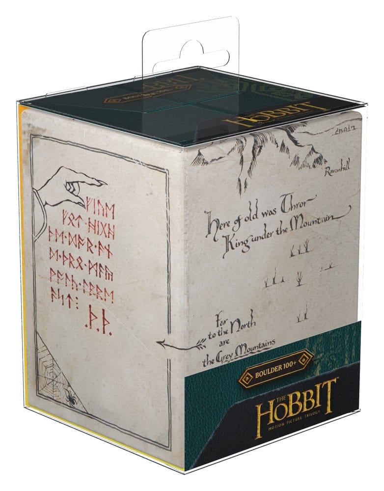 Ultimate Guard RTE Boulder 100+ The Hobbit™- Thrór's Map