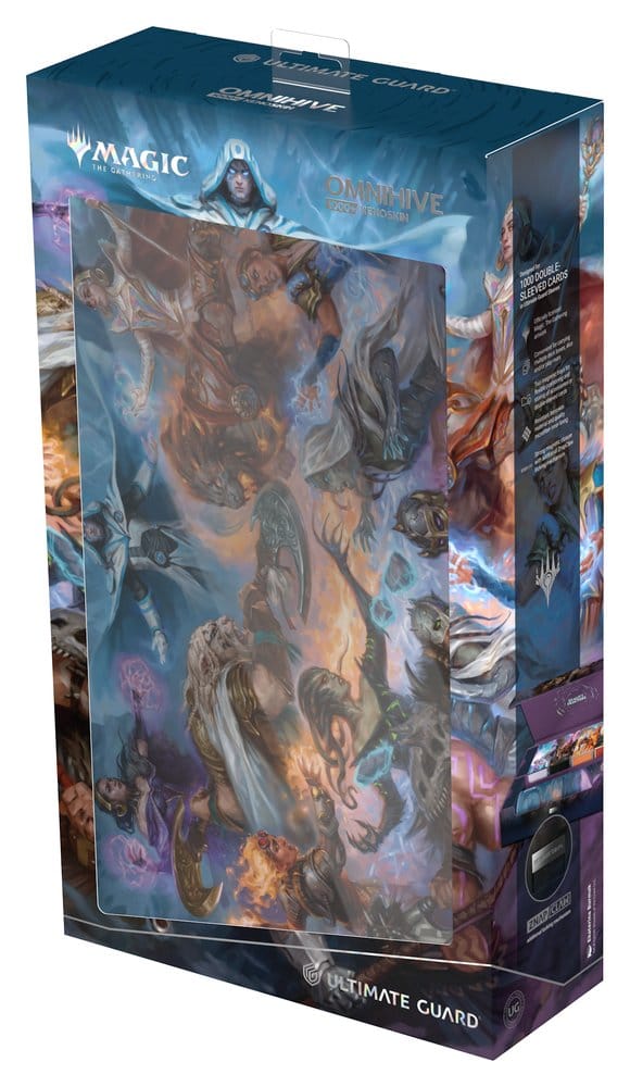 Ultimate Guard Omnihive 1000+ Xenoskin Magic: The Gathering "Reality Fracture" - Red Rare