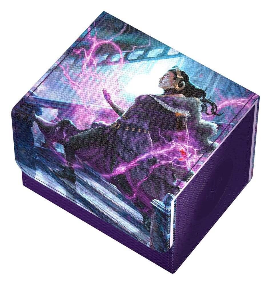 Ultimate Guard Sidewinder 100+ Xenoskin Magic: The Gathering "Reality Fracture" - Black Rare 2