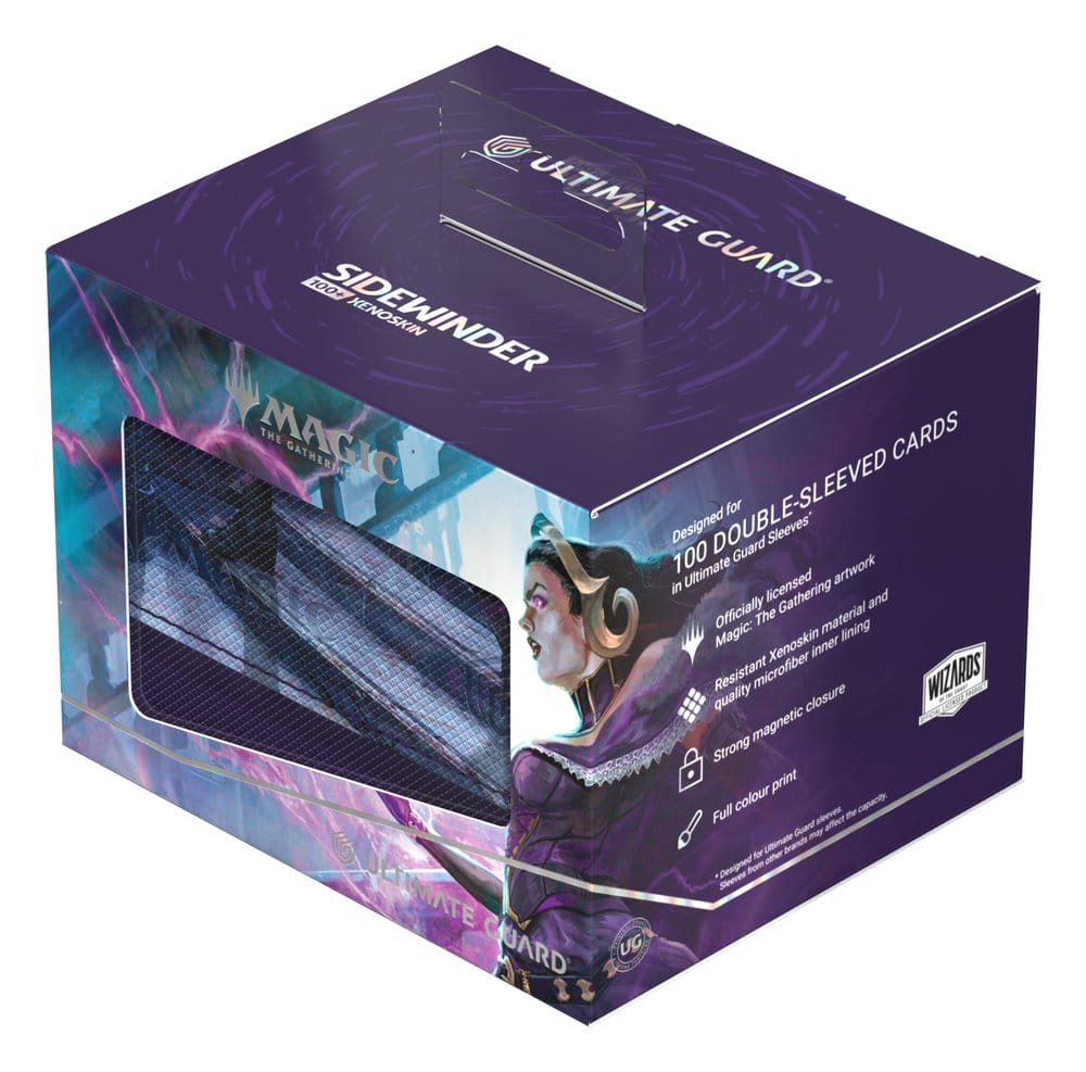 Ultimate Guard Sidewinder 100+ Xenoskin Magic: The Gathering "Reality Fracture" - Black Rare 2