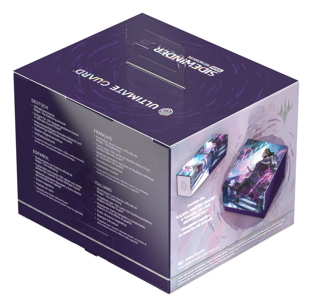 Ultimate Guard Sidewinder 100+ Xenoskin Magic: The Gathering "Reality Fracture" - Black Rare 2