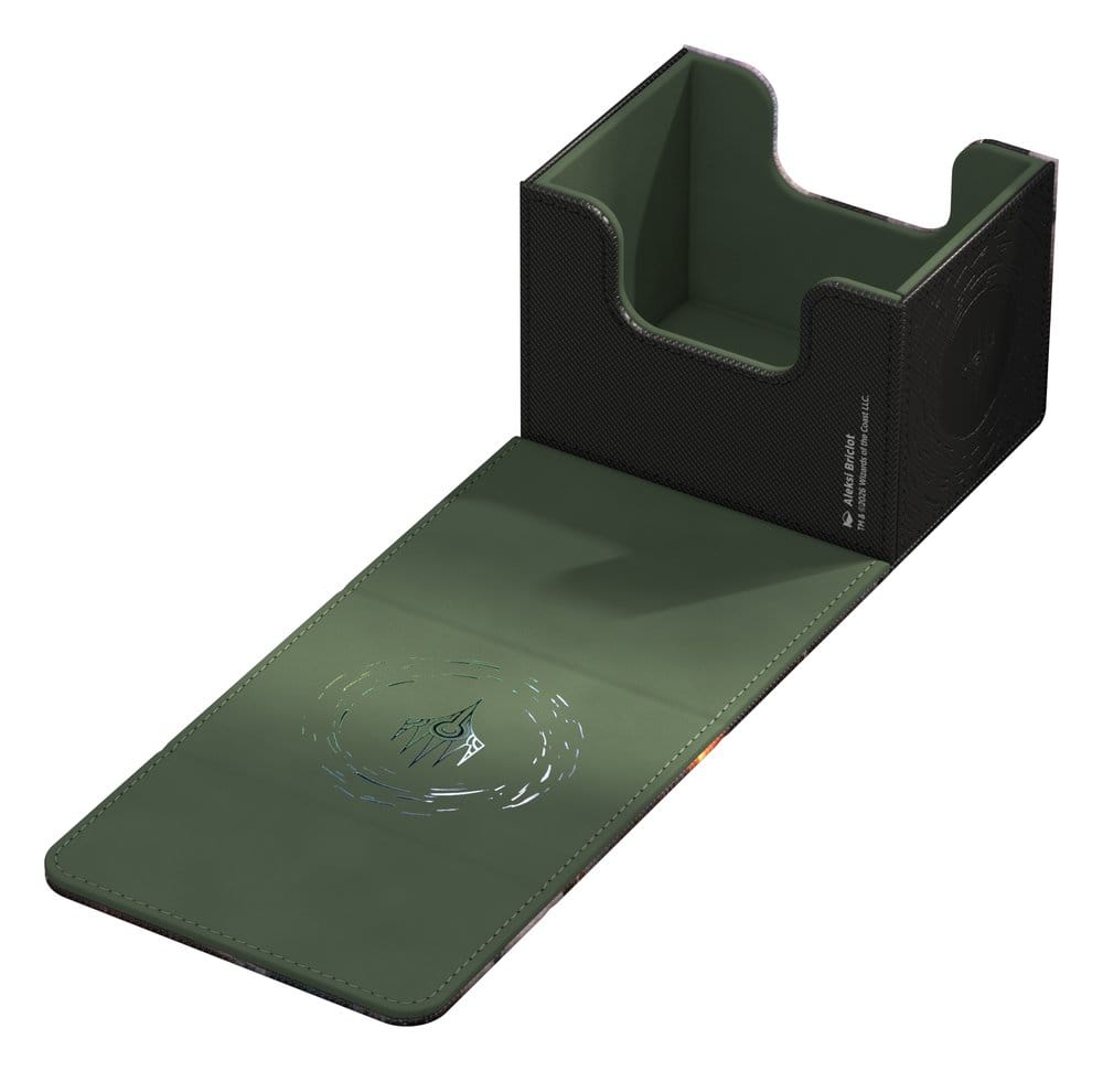 Ultimate Guard Sidewinder 100+ Xenoskin Magic: The Gathering "Reality Fracture" - Green Rare 1