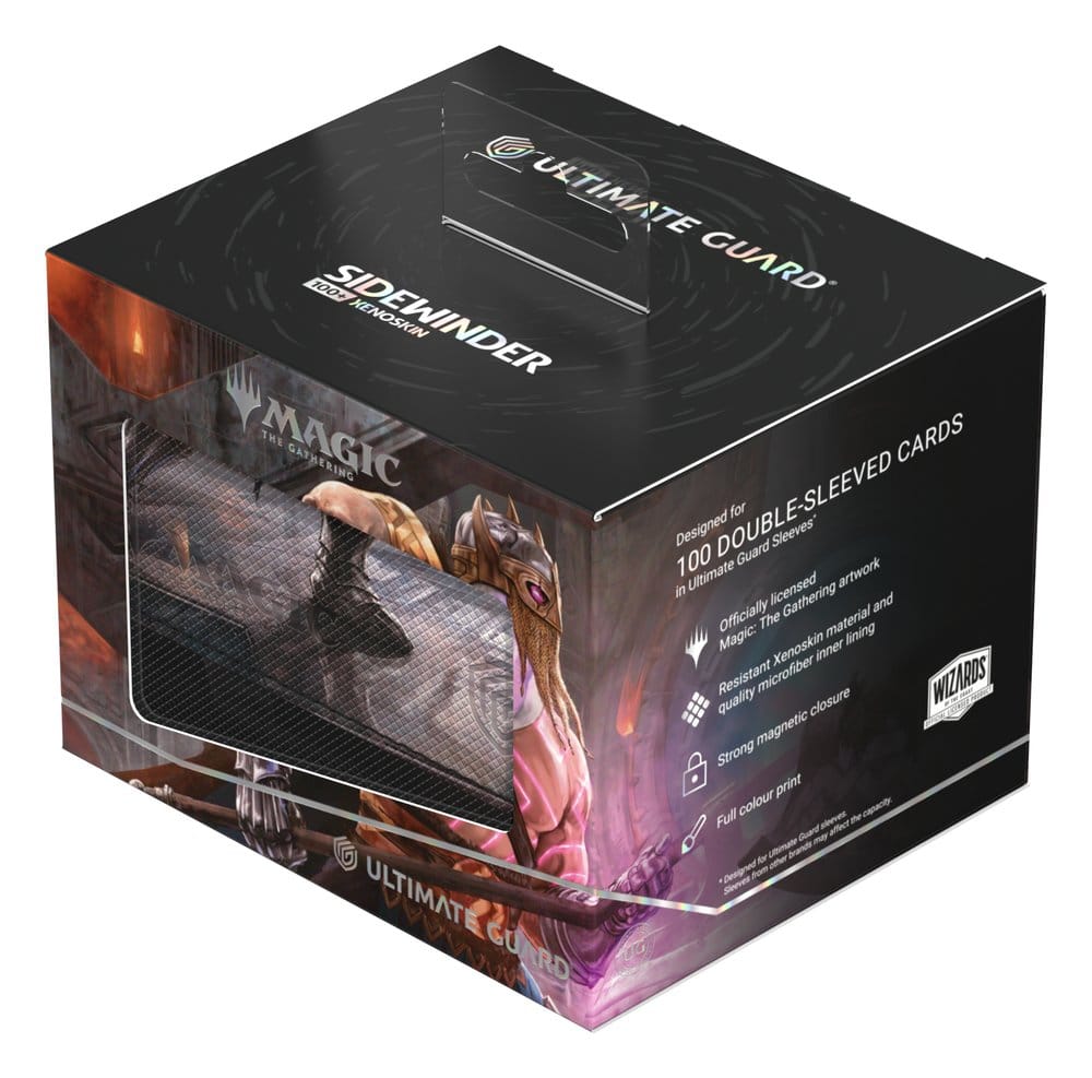 Ultimate Guard Sidewinder 100+ Xenoskin Magic: The Gathering "Reality Fracture" - Green Rare 1