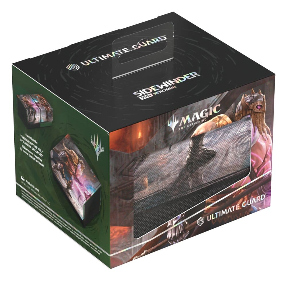 Ultimate Guard Sidewinder 100+ Xenoskin Magic: The Gathering "Reality Fracture" - Green Rare 1